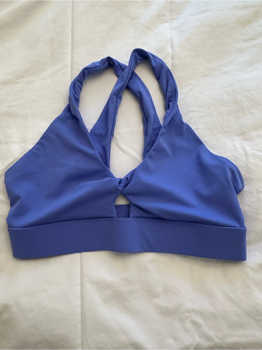 3/$20 Fabletics sports Bra in blue